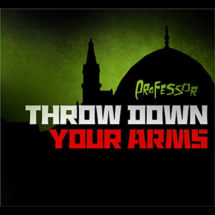 Professor - Throw Down Your Arms (Live)