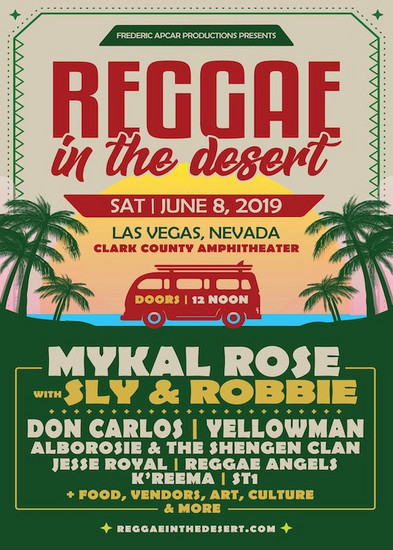 Reggae In The Desert 2019