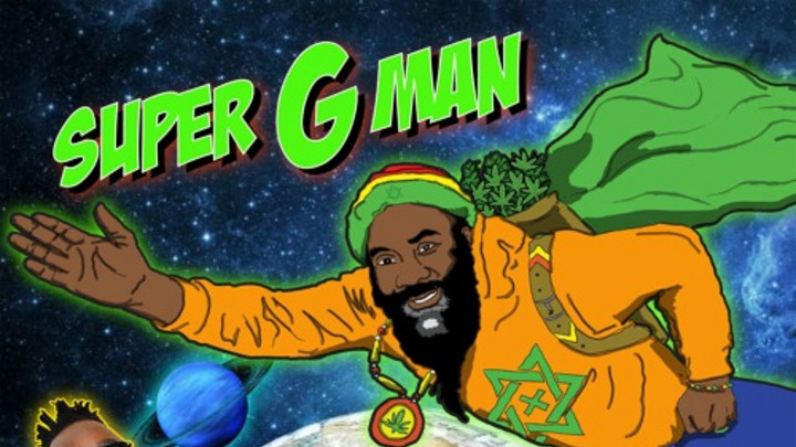 The Black Eagles Band feat. Ras Denroy Morgan & Bravoo Afrika - Super G Man (RMX) [10/19/2018]