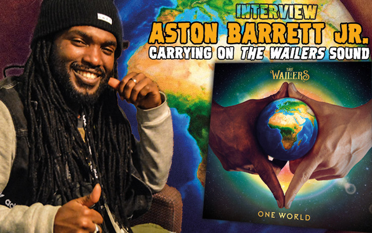 Interview with Aston Barrett Jr. - Carrying on The Wailers Sound