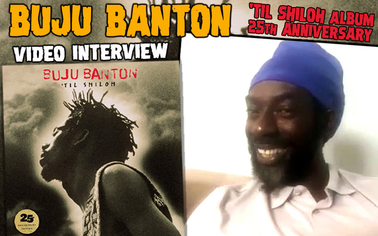 Buju Banton Interview - 'Til Shiloh 25th Anniversary