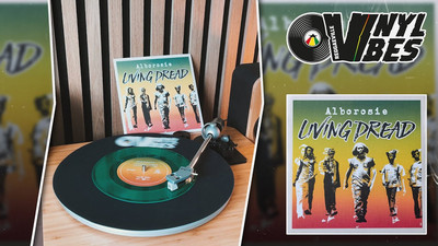 Alborosie - Living Dread (Reggaeville Vinyl Vibes #49)
