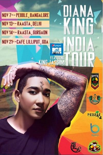 Diana King 11/14/2015