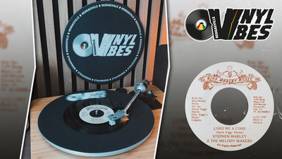 Stephen Marley & The Melody Makers - Lord We A Come (Reggaeville Vinyl Vibes #78)