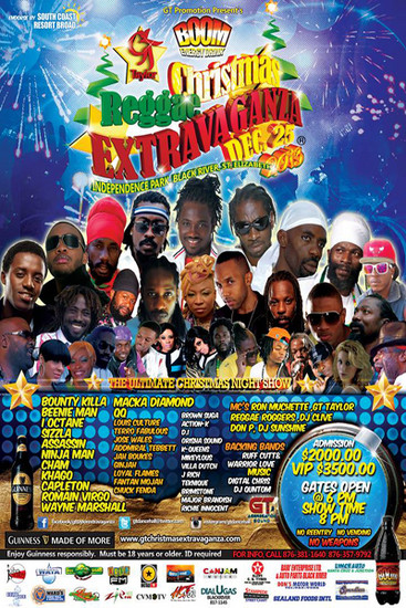 Christmas Reggae Extravaganza 2013