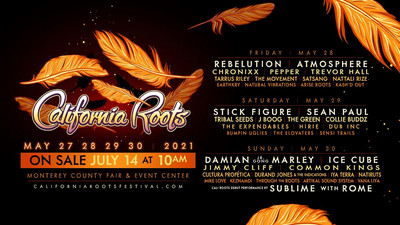 Califronia Roots Festival 2021 (Trailer)