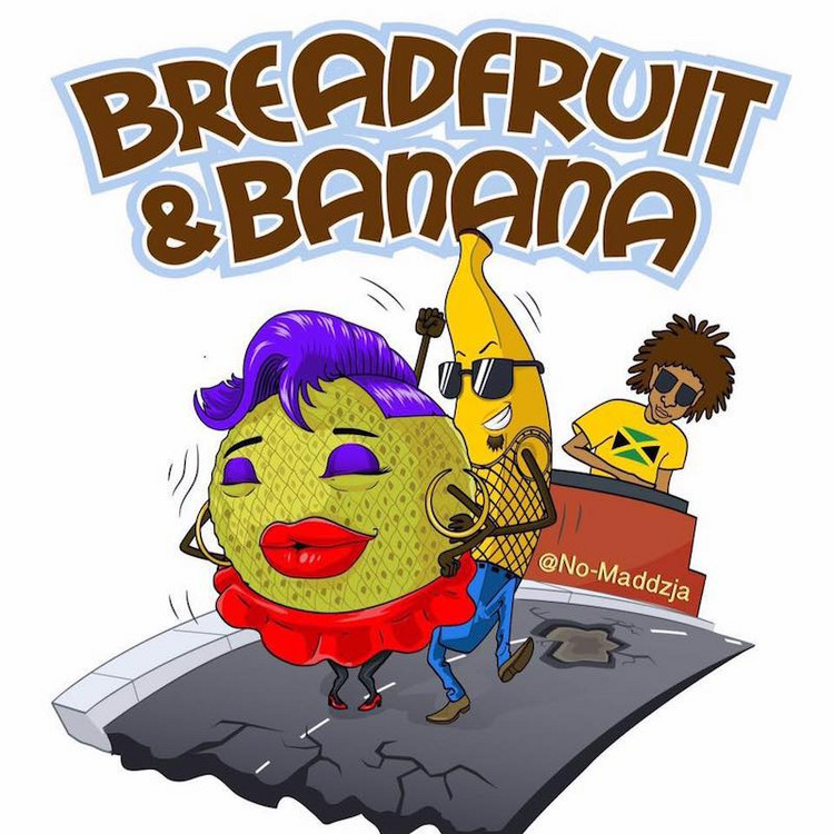 No-Maddz - Breadfruit & Banana