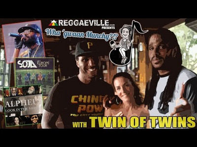 Wha' Gwaan Munchy?!? #15 ★ Twin Of Twins [September 2014]