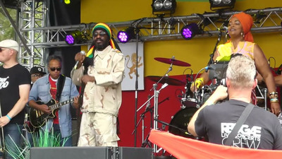 Anthony John - Lose Control @ Rastaplas Festival 2023