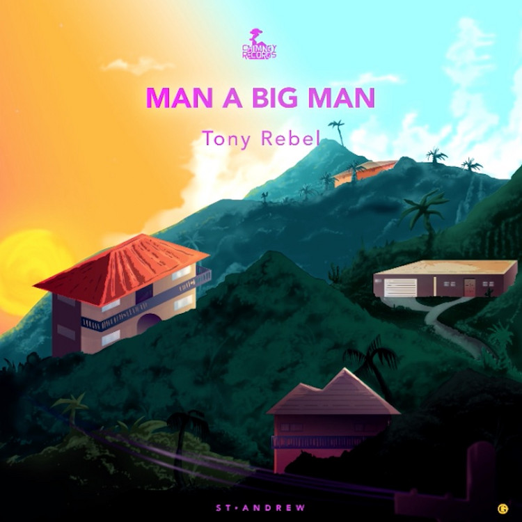 Tony Rebel - Man A Big Man