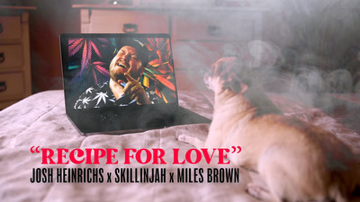 Josh Heinrichs, SkillinJah & Miles Brown - Recipe For Love