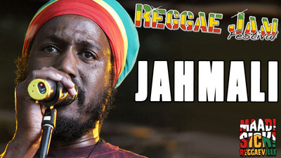 Jahmali @ Reggae Jam 2015