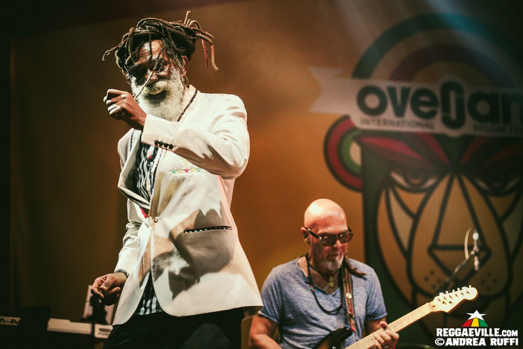 Don Carlos, Medial Banana, Ward 21 @ OverJam Reggae Festival 2017