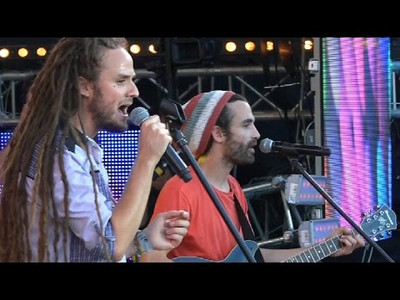 The Banyans @ Ostróda Reggae Festival 2015 ( World Reggae Contest)