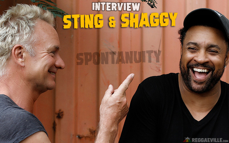 Shaggy & Sting - The 44/876 Interview
