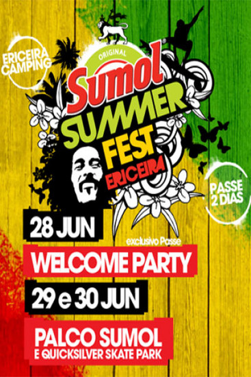 Sumol Summer Fest 2012