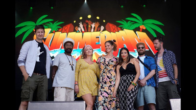 Conscious Culture - Time Flies  @ SummerJam 2022