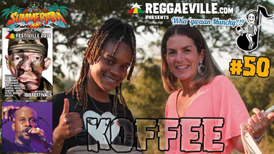 Koffee @ Wha' Gwaan Munchy?!? #50 (SummerJam - July 2019)