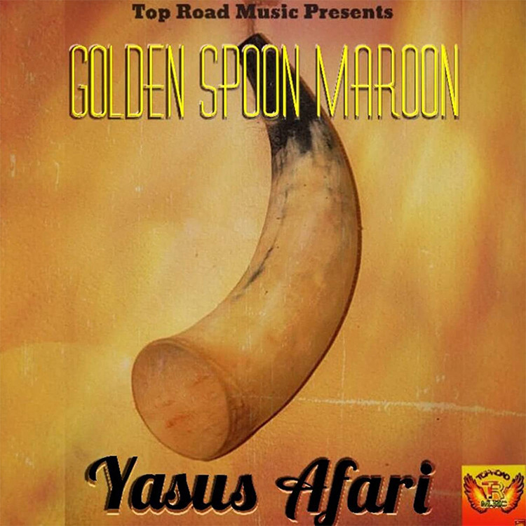 Yasus Afari - Golden Spoon Maroon