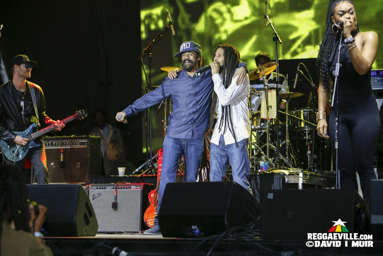 Julian, Stephen & Damian Marley, Sizzla, Capleton, Mavado @ 9Mile Music Festival 2017