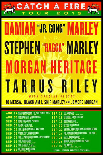 Damian Marley 9/25/2015