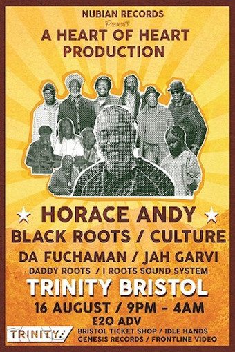 Horace Andy 8/16/2014