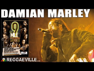 Damian Marley - More Justice @ 9 Mile Music Festival in Miami, FL