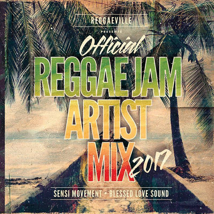 Reggae Jam 2017 Artist Mix