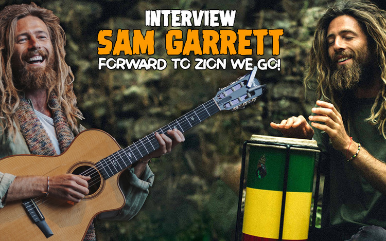 Forward to Zion We Go! Interview with Sam Garrett
