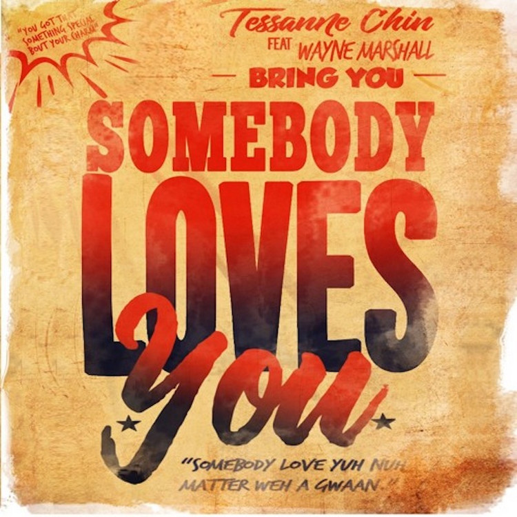 Tessanne Chin feat. Wayne Marshall - Somebody Loves You