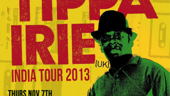 Reggae Rajahs Vol.11 Tippa Irie India Tour 2013 Promo Mix [10/25/2013]