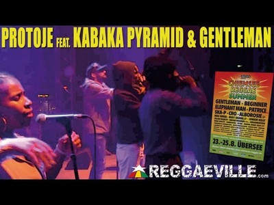 Protoje & The Indiggnation feat. Kabaka Pyramid & Gentleman @ Chiemsee Reggae Summer