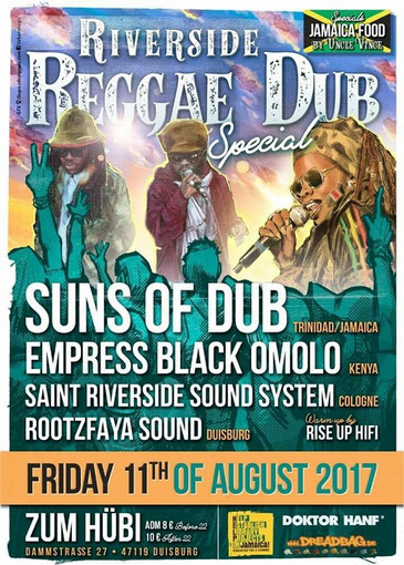 Suns Of Dub 8-11-2017