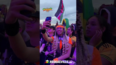 Dj Fiyahskull Warming Up The Shenseea Massive @ SummerJam 2025