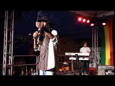 Runkus in Kingston, Jamaica @ Bob Marley Birthday Celebration