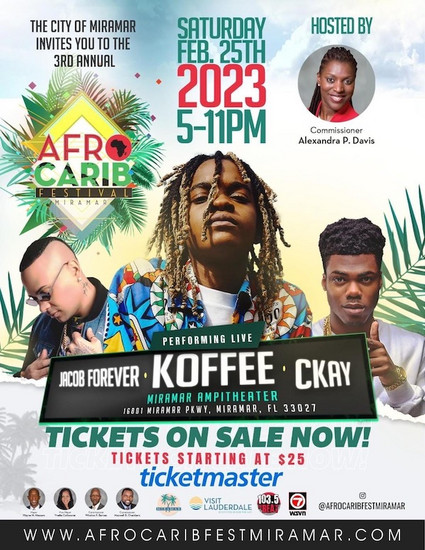 Afro Carib Festival - Miramar 2023