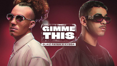Blaiz Fayah X Kybba - Gimme This (Lyric Video)