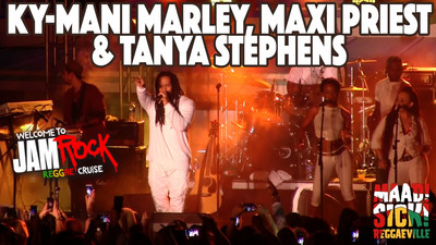 Ky-Mani Marley, Maxi Priest & Tanya Stephens @ Welcome To Jamrock Reggae Cruise #1 2015