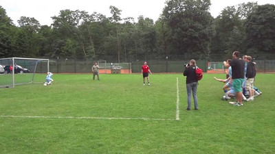 Sound Cup Final 2013 - Penalty Shootout: Youthrebel Allstars vs. Bone Bashers '06