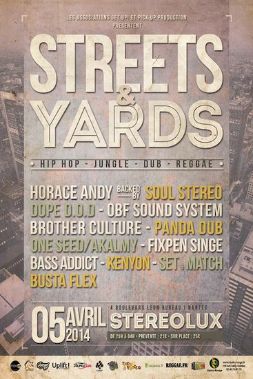 Street & Yards 2014