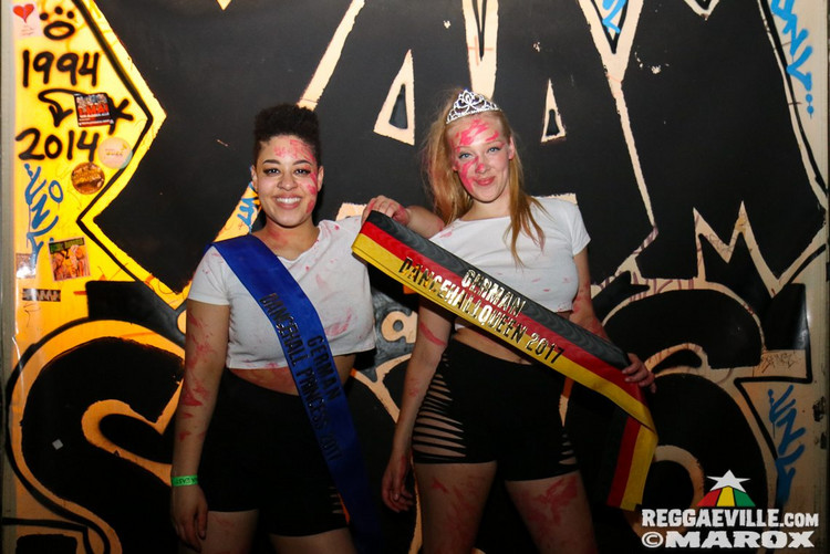 German Dancehall Queen Contest in Berlin, Germany @ Yaam
