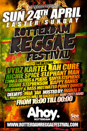 Rotterdam Reggae Festival 2011