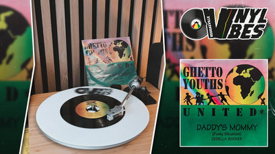 Cedella Marley Booker & Stephen Marley - Daddy’s Mommy aka Funky Situation (Reggaeville Vinyl Vibes #87)