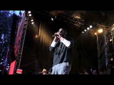 Samy Deluxe @ Ruhr Reggae Summer 2010