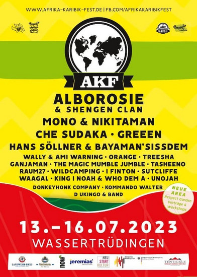 Afrika Karibik Fest 2023