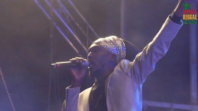 Anthony B & House Of Riddim @ Uppsala Reggae Festival 2021