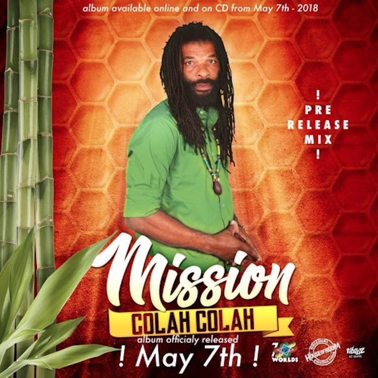 Colah Colah - Mission (Album Megamix)