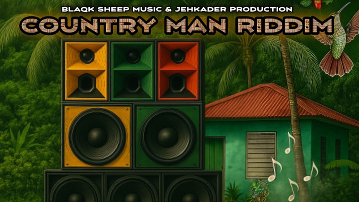 Country Man Riddim (Full Album) [8/15/2025]