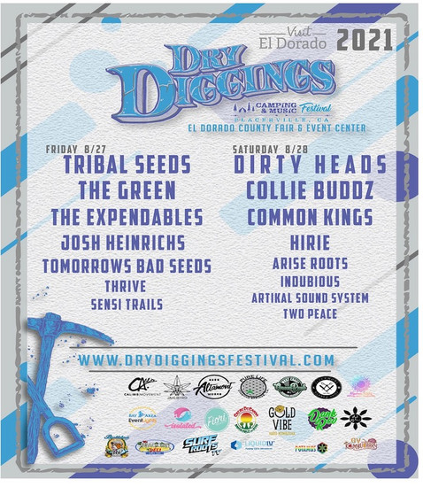 Dry Diggings Festival 2021