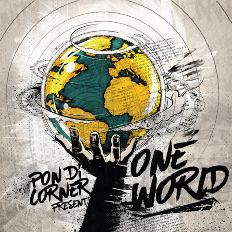 Pon Di Corner feat. Vanessa Lee Bongo - One World